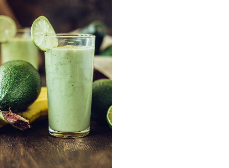 Smoothie Avocat-Banane – Recette crémeuse et énergisante